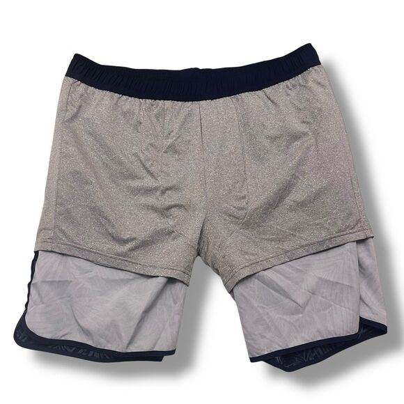 Fair Harbor Mastos Anchor Men's XL 8" Lined Shorts Trunks - Picture 4 of 8
